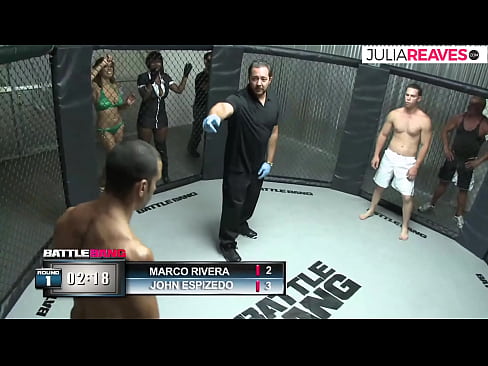 ❤️ Ultimate Fighter dulkina numerio merginą iškart po kovos ringe ❤ Šlapi prie mūsų ❌