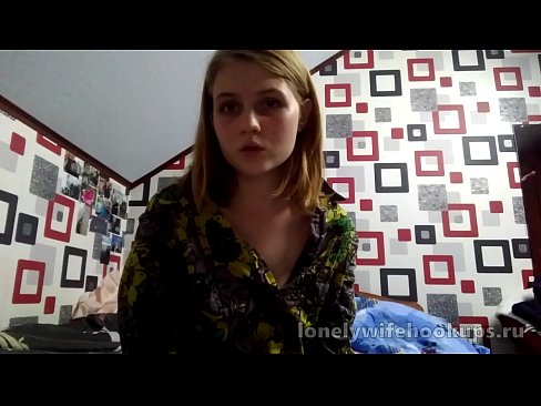 ❤️ Jauna blondinė studentė iš Rusijos mėgsta didesnius penius. ❤ Šlapi prie mūsų ❌
